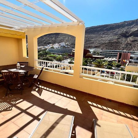 Mangueros Wifi & Pool & Terrace Apartment Taurito Exterior photo